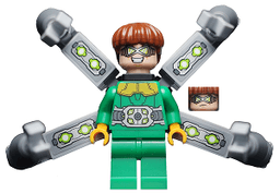 LEGO Dr. Octopus (Otto Octavius) / Doc Ock (sh0616s) minifigure
