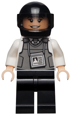 LEGO Armored Truck Driver (sh0617) minifigure