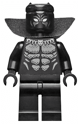 LEGO Black Panther (sh0622) Super Heroes Minifigure