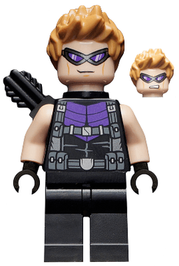LEGO Hawkeye (sh0626) minifigure