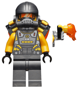 LEGO AIM Agent (sh0627) minifigure