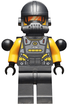 LEGO AIM Agent (sh0628) Super Heroes Minifigure