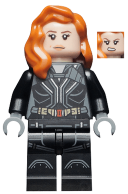 LEGO Black Widow (sh0629) minifigure