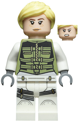 LEGO Yelena Belova (sh0630) minifigure