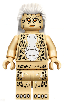 LEGO Cheetah (Dr. Barbara Minerva) (sh0635) Super Heroes Minifigure