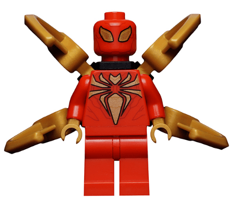 LEGO Iron Spider (sh0640) Super Heroes Minifigure
