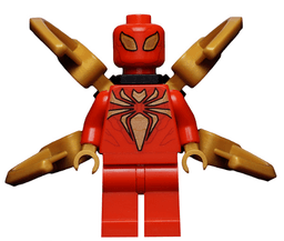 LEGO Iron Spider (sh0640) minifigure