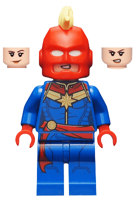 LEGO Captain Marvel (sh0641) Super Heroes Minifigure
