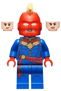 LEGO Captain Marvel (sh0641) minifigure