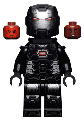 LEGO War Machine (sh0646) Super Heroes Minifigure