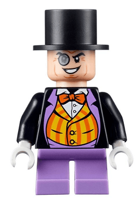 LEGO The Penguin (sh0647) Super Heroes Minifigure