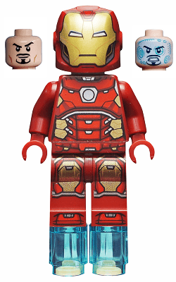 LEGO Iron Man (sh0649) minifigure