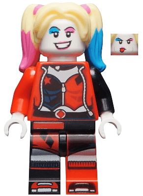 LEGO Harley Quinn (sh0650) Super Heroes Minifigure