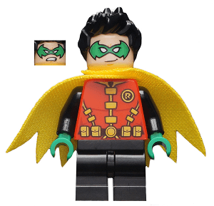 LEGO Robin (sh0651) Super Heroes Minifigure