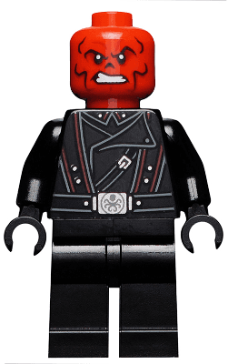 LEGO Red Skull (sh0652) Super Heroes Minifigure