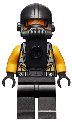 LEGO AIM Agent (sh0653) minifigure