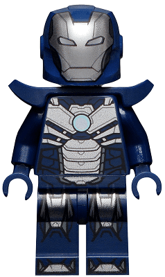 LEGO Iron Man (sh0655) Super Heroes Minifigure