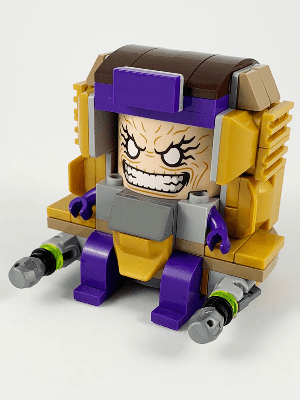 LEGO MODOK without Stickers (sh0656) Super Heroes Minifigure