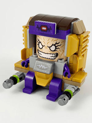 LEGO MODOK with Stickers (sh0656s) Super Heroes Minifigure