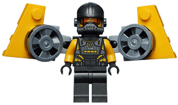 LEGO AIM Agent (sh0657) minifigure