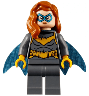 LEGO Batgirl (sh0658) Super Heroes Minifigure