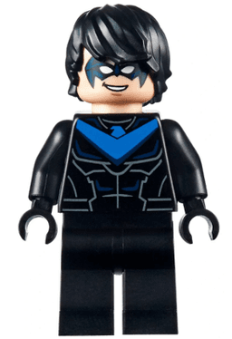 LEGO Nightwing (sh0659) minifigure