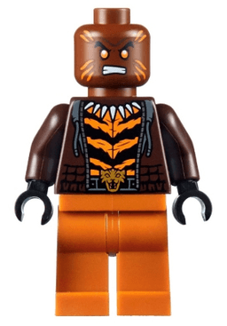 LEGO Bronze Tiger (sh0661) minifigure