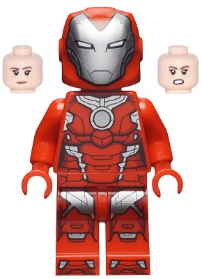 LEGO Rescue (Pepper Potts) (sh0665) Super Heroes Minifigure