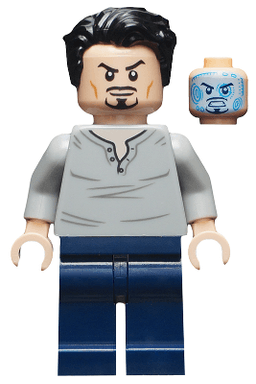 LEGO Tony Stark (sh0666) minifigure