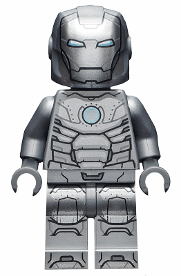 LEGO Iron Man Mark 2 Armor (sh0667) Super Heroes Minifigure