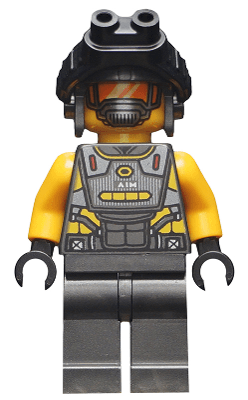 LEGO AIM Agent (sh0668) Super Heroes Minifigure