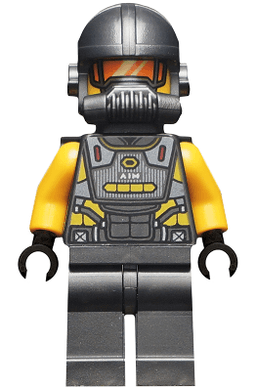 LEGO AIM Agent (sh0669) minifigure