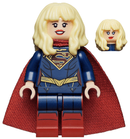 LEGO Supergirl (DC Fandome 2020 Exclusive) (sh0670) minifigure