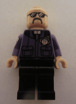 LEGO Lawrence The Boombox Goon (sh0672) minifigure
