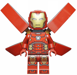 LEGO Iron Man (sh0673) minifigure