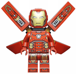 LEGO Iron Man (sh0673s) minifigure