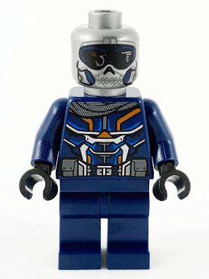 LEGO Taskmaster (sh0674) Super Heroes Minifigure
