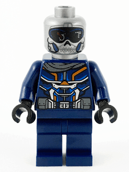 LEGO Taskmaster (sh0674) minifigure