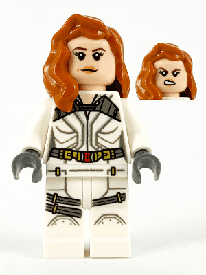 LEGO Black Widow (sh0675) Super Heroes Minifigure