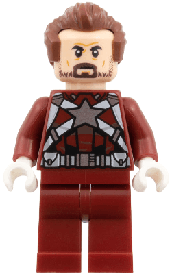 LEGO Red Guardian (sh0676) Super Heroes Minifigure