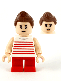 LEGO Etta Candy (sh0677) minifigure