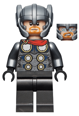 Thor - Helmet, No Cape
