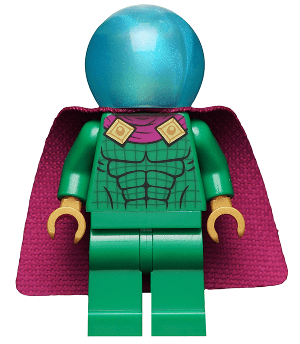 LEGO Mysterio (sh0681) Super Heroes Minifigure