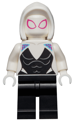 LEGO Ghost-Spider / Spider-Gwen (Gwen Stacy) (sh0682) Super Heroes Minifigure