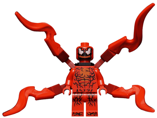 LEGO Carnage (sh0683) Super Heroes Minifigure