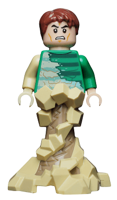 LEGO Sandman (sh0685) Super Heroes Minifigure