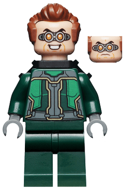 LEGO Dr. Octopus (Otto Octavius) / Doc Ock (sh0687) minifigure