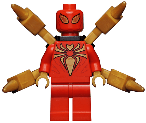 LEGO Iron Spider Armor (sh0692) Super Heroes Minifigure
