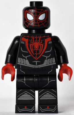 LEGO Spider-Man (Miles Morales) (Classic) (sh0694) Super Heroes Minifigure