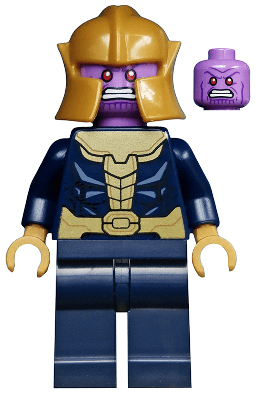 LEGO Thanos (sh0696) Super Heroes Minifigure